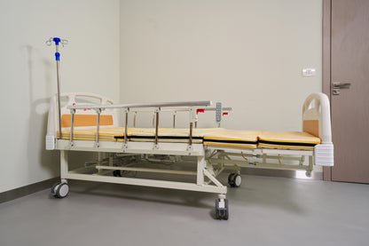 Pat medical electric cu 5 funcții + rotire laterală – EnergidMedical