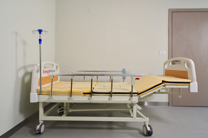 Pat medical electric cu 5 funcții + rotire laterală – EnergidMedical