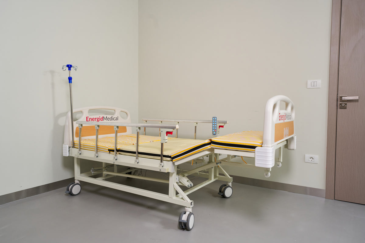 Pat medical electric cu 5 funcții + rotire laterală – EnergidMedical