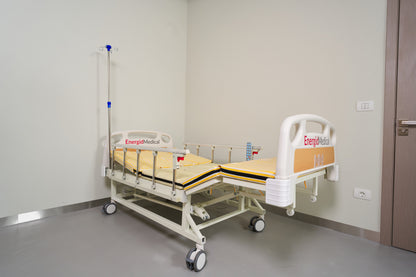 Pat medical electric cu 5 funcții + rotire laterală – EnergidMedical