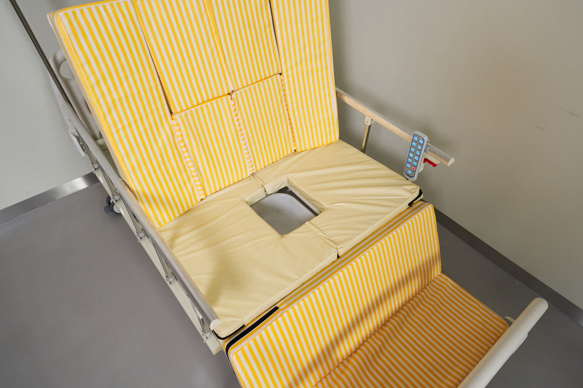 Pat medical electric cu 5 funcții + rotire laterală – EnergidMedical