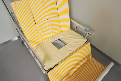 Pat medical electric cu 5 funcții + rotire laterală – EnergidMedical